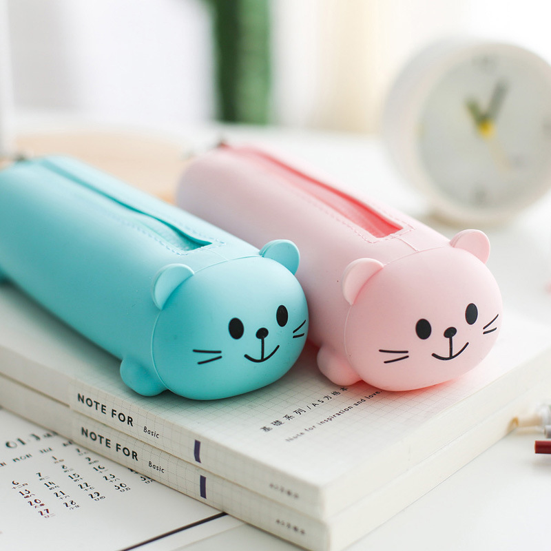 Trousse Silicone Kawaii – 7 Coloris – Image 2