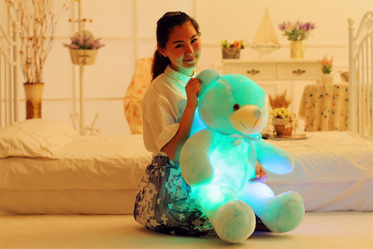Peluche Ours LED Lumineuse – 25 à 75 cm – Image 9