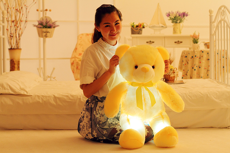 Peluche Ours LED Lumineuse – 25 à 75 cm – Image 6