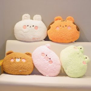 Coussin Peluche Animal Kawaii 35 cm