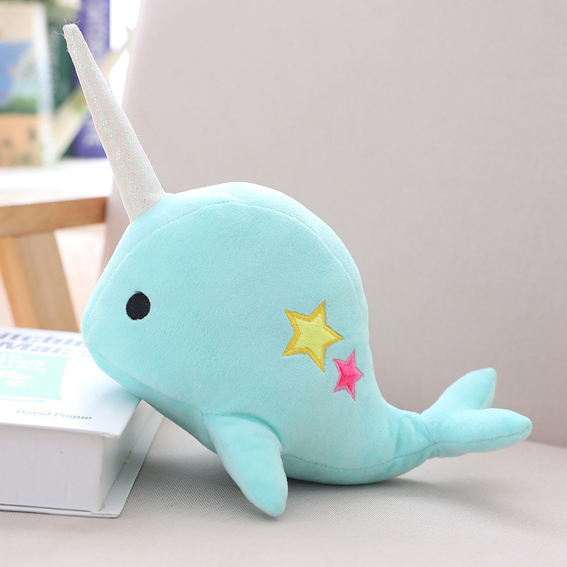 Peluche Narval Kawaii – 25 ou 35 cm – Image 5
