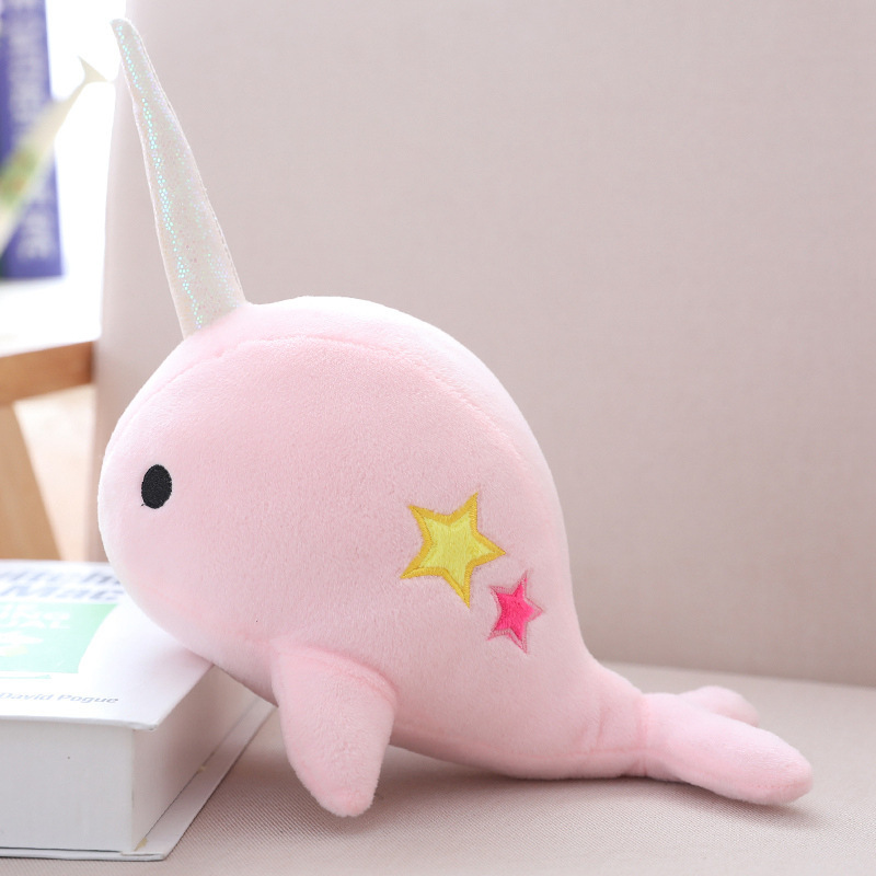 Peluche Narval Kawaii – 25 ou 35 cm – Image 3