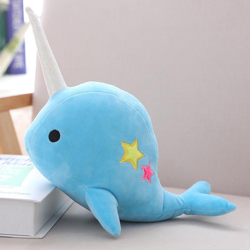 Peluche Narval Kawaii – 25 ou 35 cm – Image 4