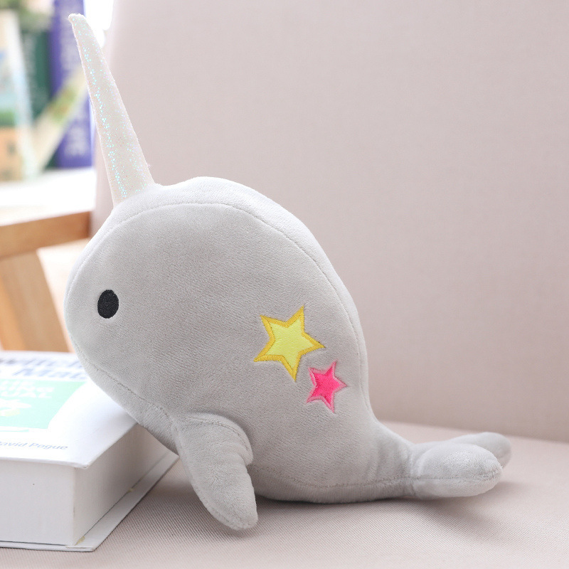 Peluche Narval Kawaii – 25 ou 35 cm – Image 6
