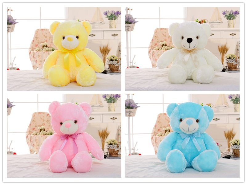Peluche Ours LED Lumineuse – 25 à 75 cm – Image 2