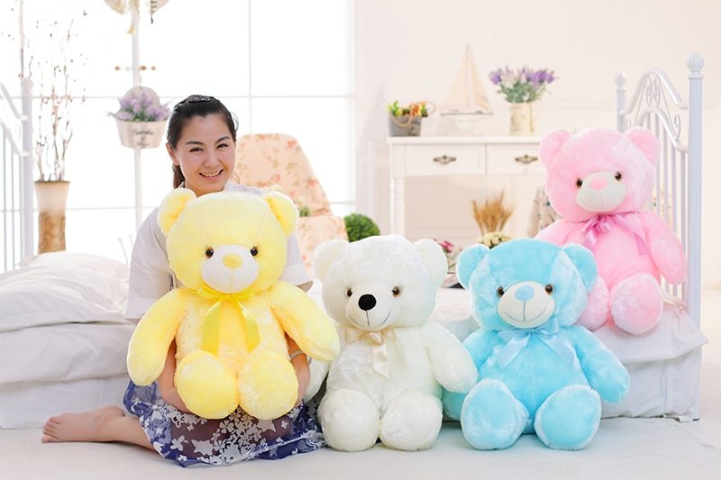 Peluche Ours LED Lumineuse – 25 à 75 cm – Image 10