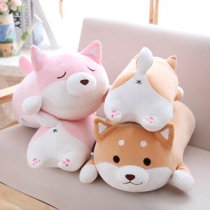 Peluche Shiba Inu Dodu – 35 ou 55 cm