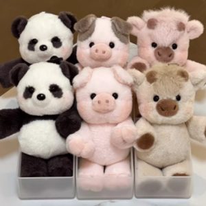 Peluche Panda à Suspendre – Série Forest Run