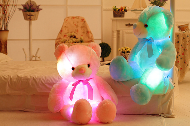 Peluche Ours LED Lumineuse – 25 à 75 cm – Image 7