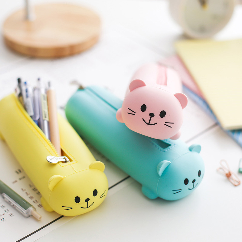 Trousse Silicone Kawaii – 7 Coloris – Image 4