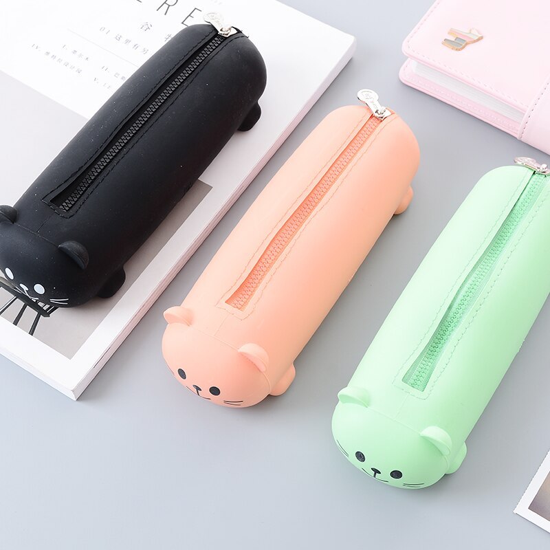 Trousse Silicone Kawaii – 7 Coloris – Image 3