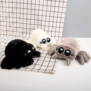 Peluche Araignée Rigolote – 17 cm