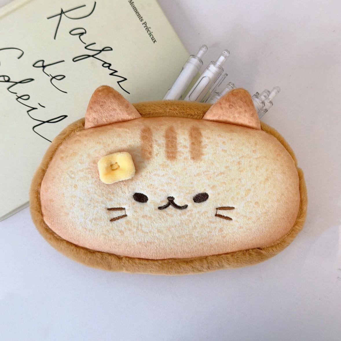 Trousse Peluche Chat – Siamois ou Tabby – Image 4