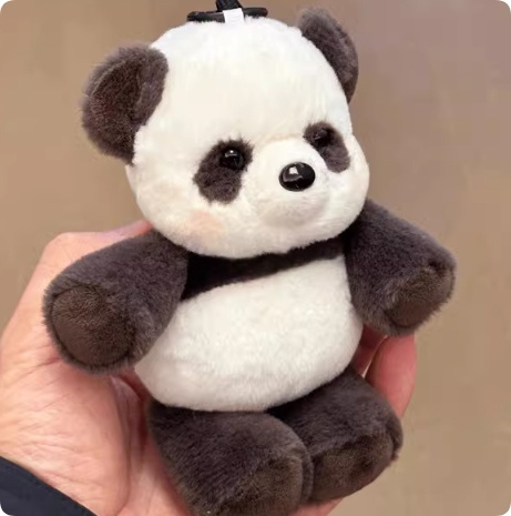 Peluche Panda à Suspendre – Série Forest Run – Image 3